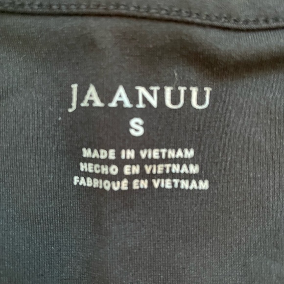 Januu Tulip Mock Wrap Scrub Top S - Picture 3 of 9